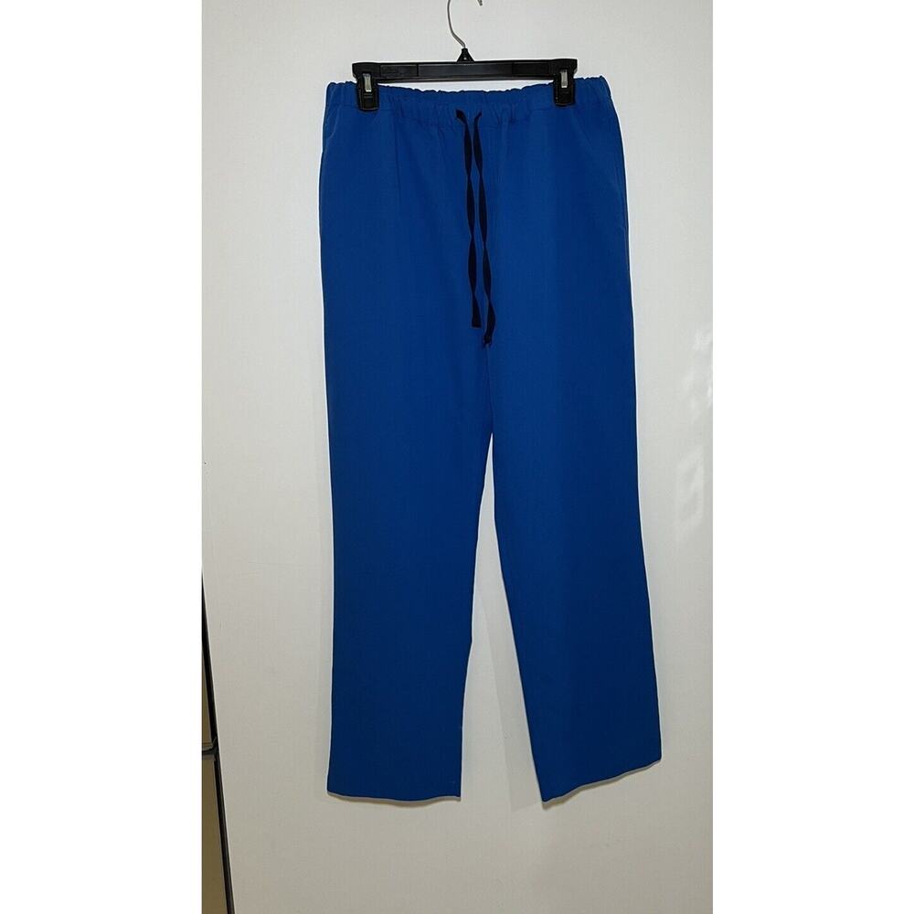 Figs Pisco Basic Scrub Pants For‎ Men Style# FM4500 PO# 1657 Royal Blue Size S
